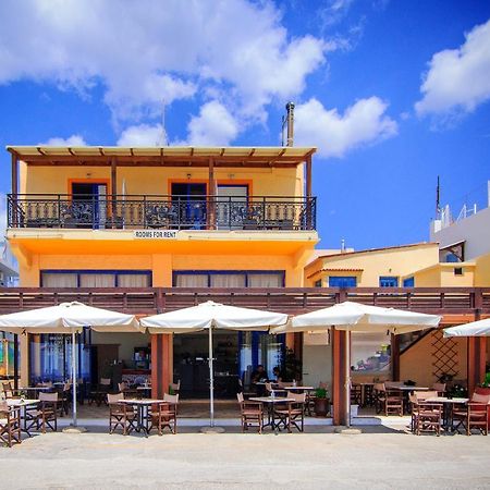 Scorpios Family Rooms Palaiochora Exterior photo