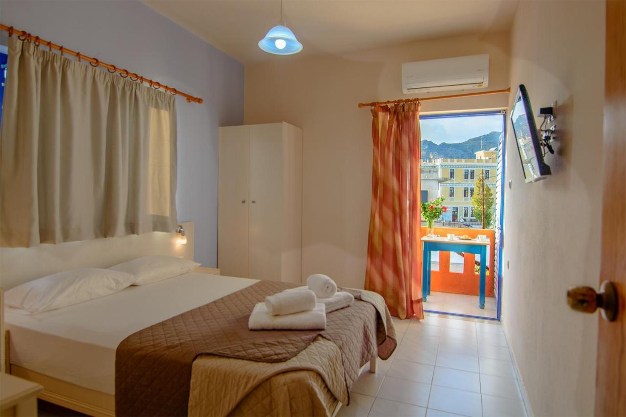 Scorpios Family Rooms Palaiochora Exterior photo